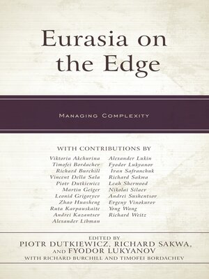 cover image of Eurasia on the Edge